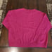 Women's Sundance One Love Sweater Wool Blend Size Large Petite Magenta