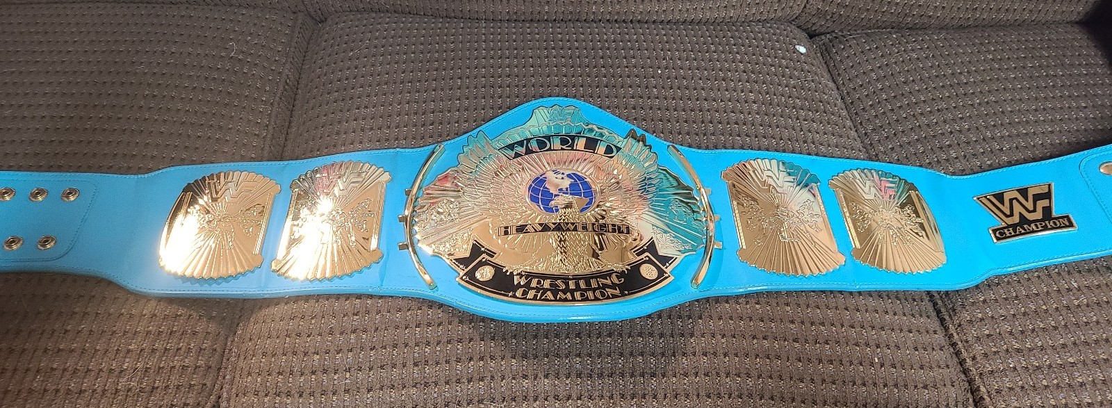 Wwe winged eagle replica championship belt