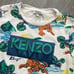 Kenzo Kid's Beach Tiger Cotton tee Size 10A/140