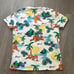 Kenzo Kid's Beach Tiger Cotton tee Size 10A/140
