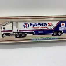 ERTL Racing transporter Kyle Petty