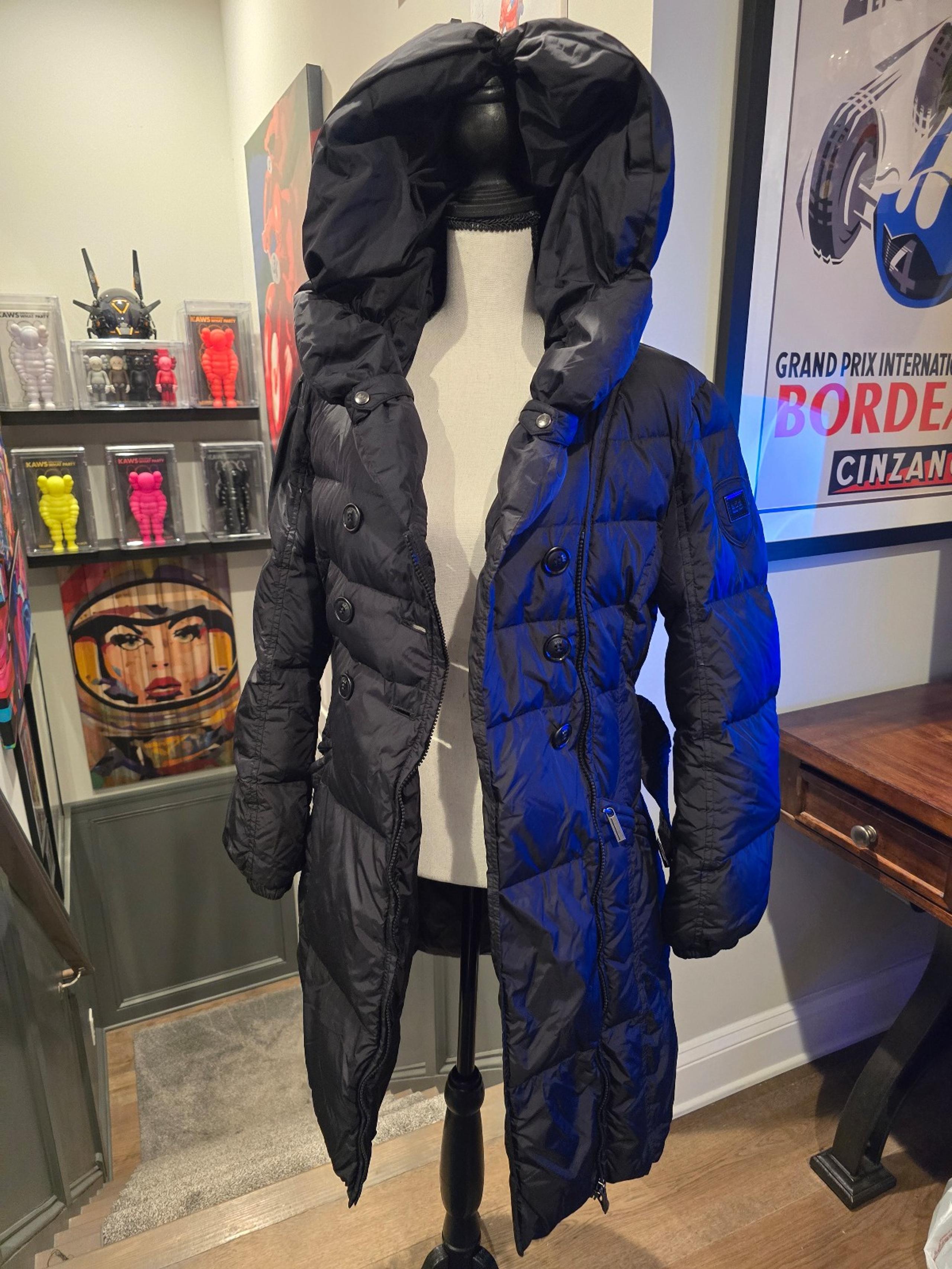 ADD down puffer jacket long