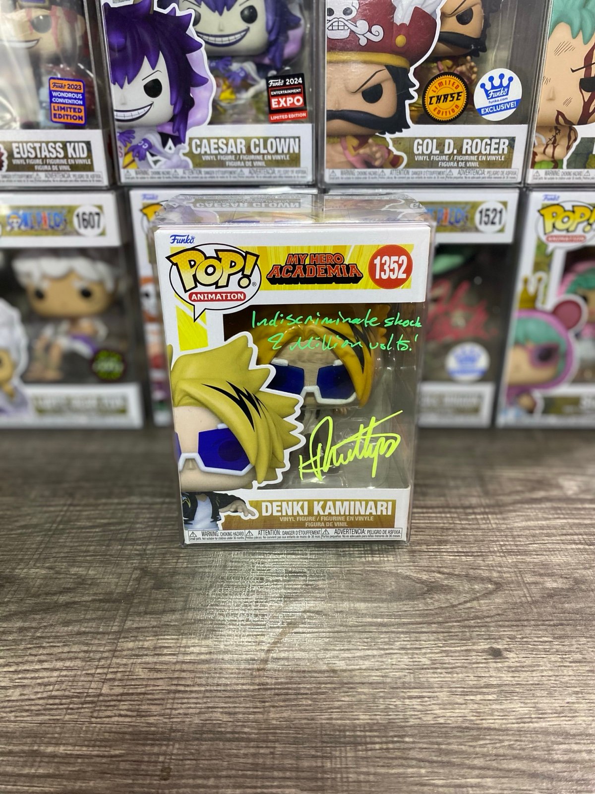 Denki Signed Funko Pop