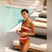L*space Rebel bikini top and Portia Bottoms XS NEW