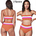 L*space Rebel bikini top and Portia Bottoms XS NEW