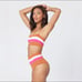L*space Rebel bikini top and Portia Bottoms XS NEW