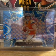 2024 Panini NFL Mosaic Bo Nix RC