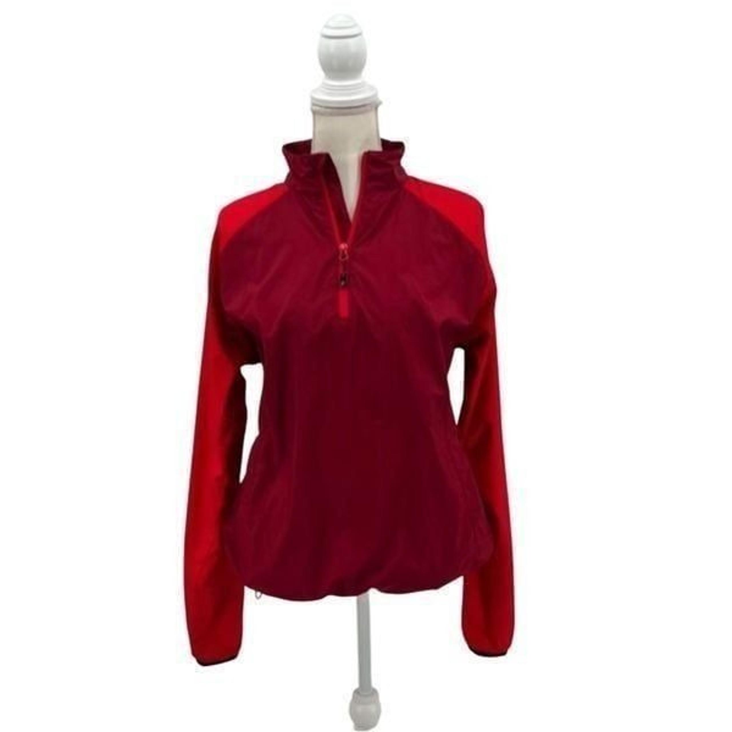 Sunice Jacket Windbreaker Red Size S