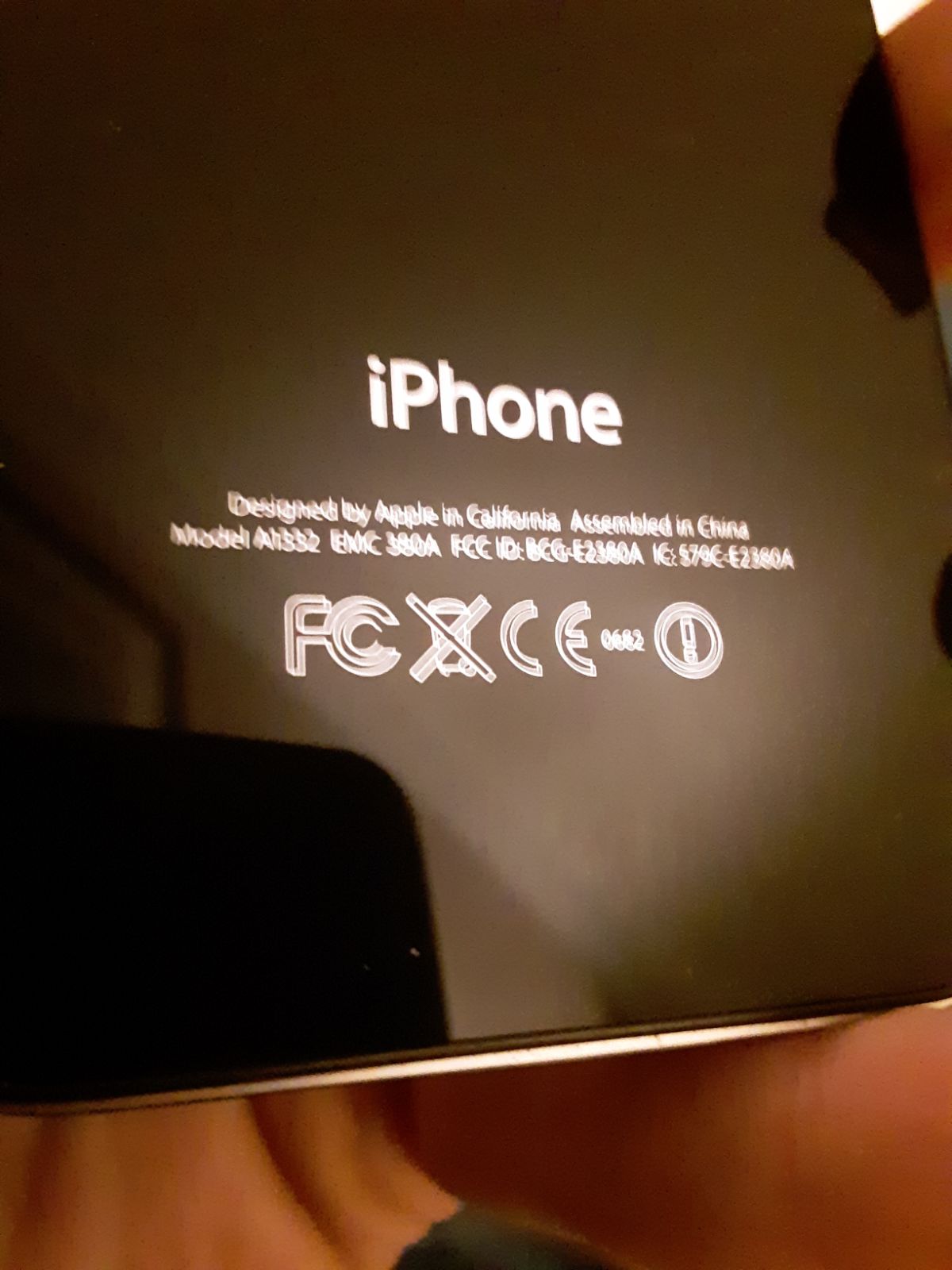 I phone 4
