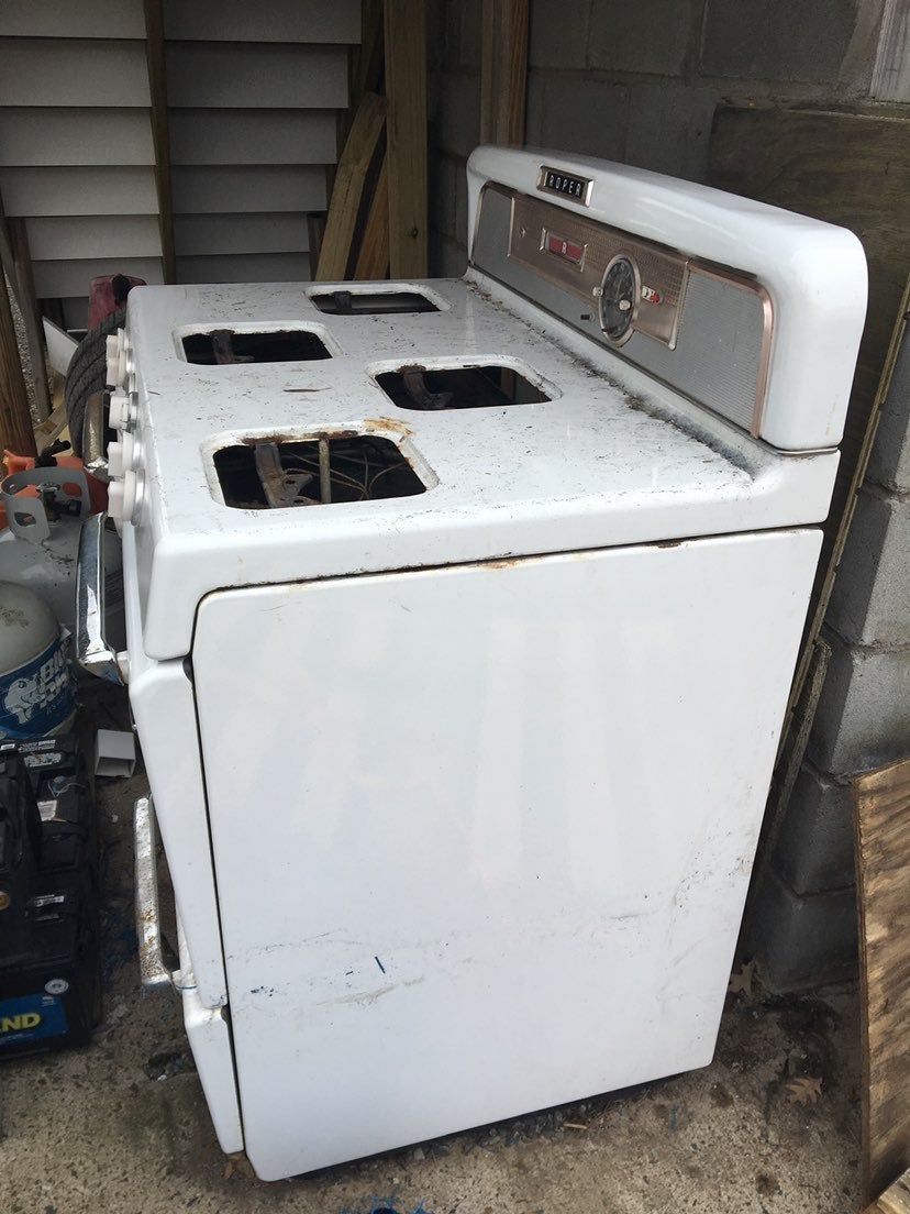 Roper Vintage Stove