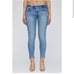 MOUSSY blossom skinny jeans in light blue Size 23 In excellent condition. Supe