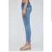 MOUSSY blossom skinny jeans in light blue Size 23 In excellent condition. Supe