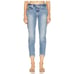 MOUSSY blossom skinny jeans in light blue Size 23 In excellent condition. Supe