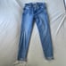 MOUSSY blossom skinny jeans in light blue Size 23 In excellent condition. Supe