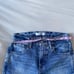 MOUSSY blossom skinny jeans in light blue Size 23 In excellent condition. Supe