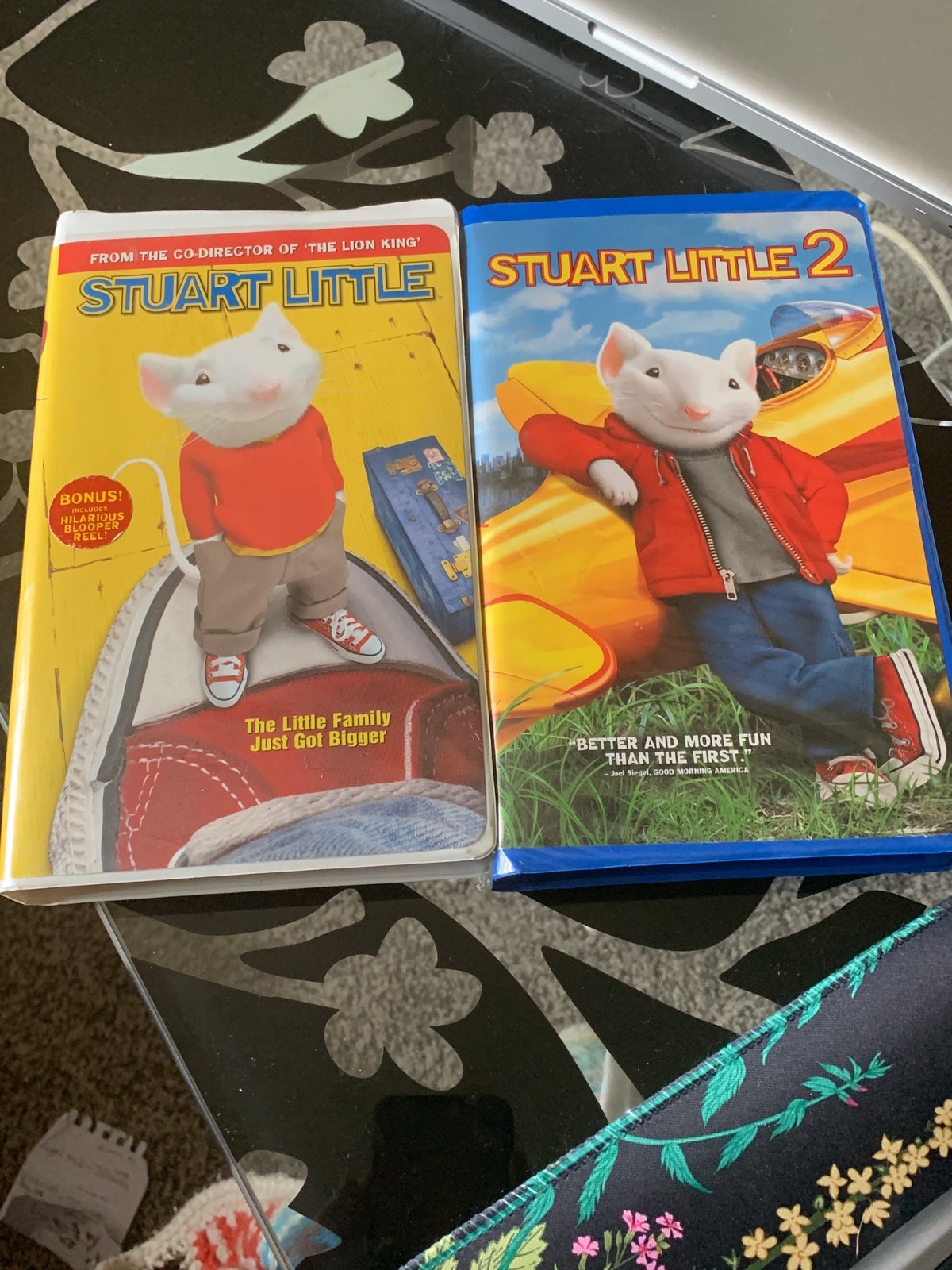 Stuart little 1 & 2 VHS