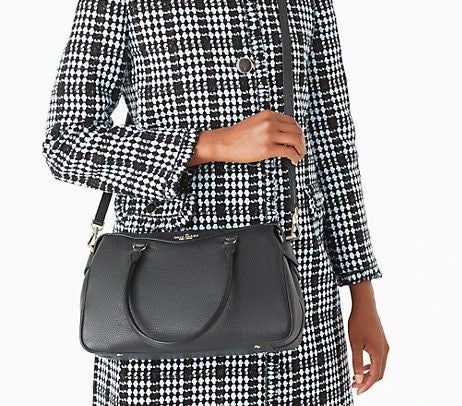 Kate Spade Mimi offers Satchel Black