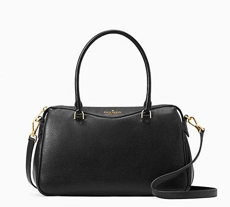 Kate Spade Mimi offers Satchel Black
