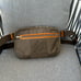 Louis Vuitton Damier geant sling waist bag