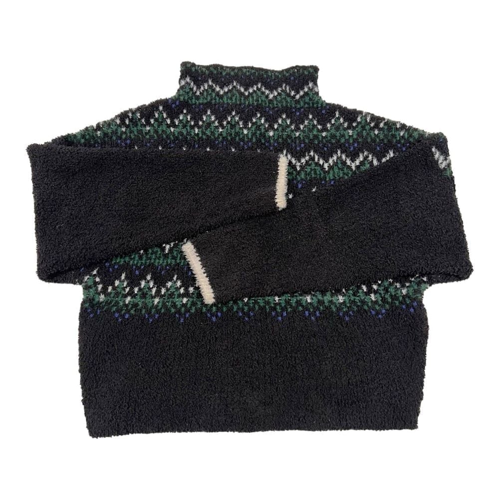 Anthropologie Pilcro Sweater Women's Size Small Boho Fair Isle Over Size