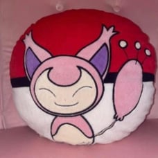 Rare Pokémon Center Skitty Pillow