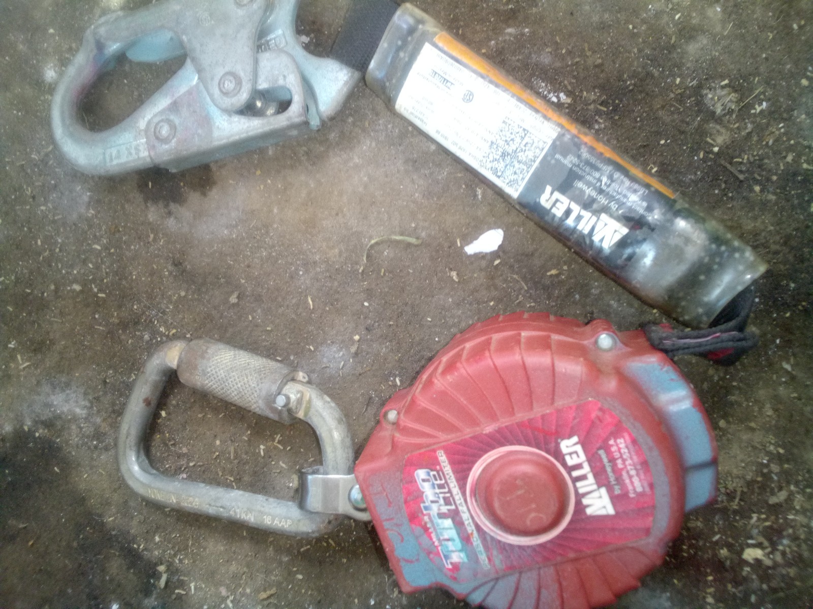 MILLER TURBO LITE 6 FT. LANYARD