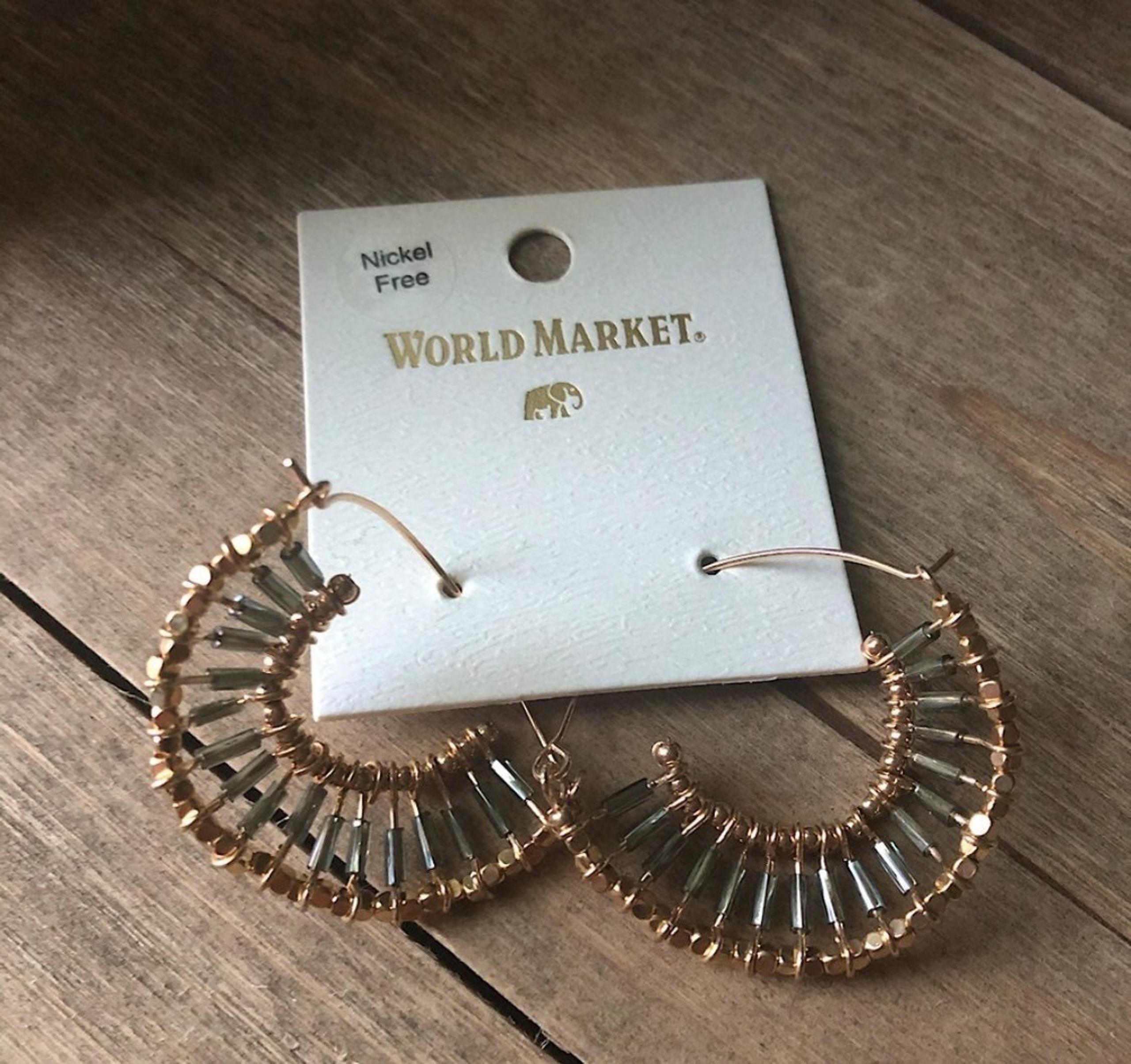 World Market Earrings
