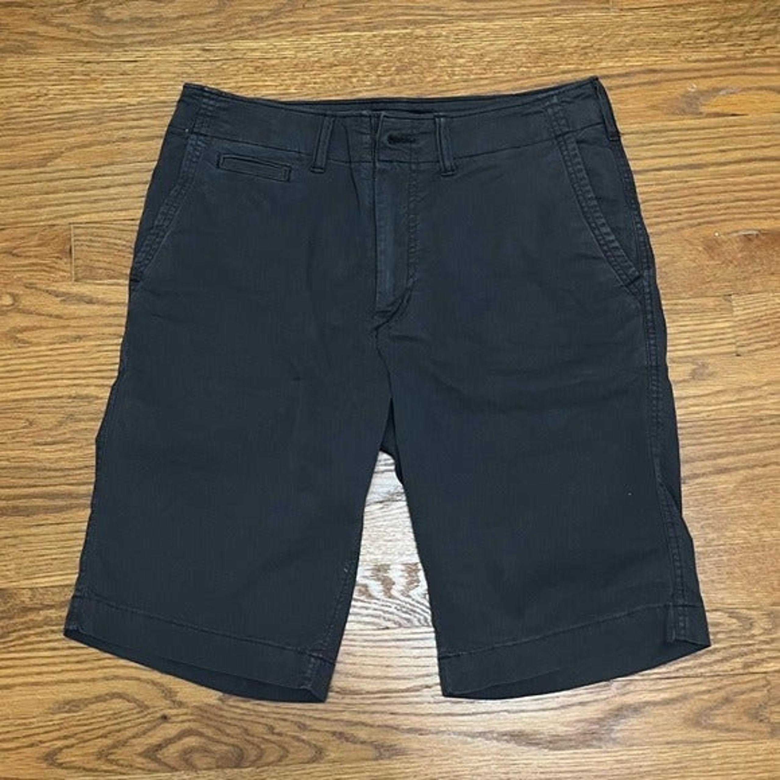 Women’s American Eagle Chino Black Shorts Size 29