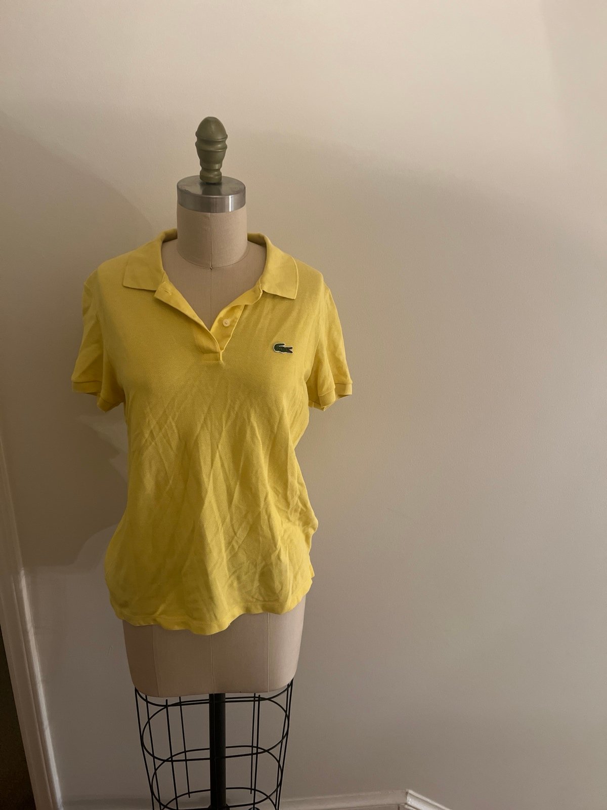 Lacoste X Jcrew polo