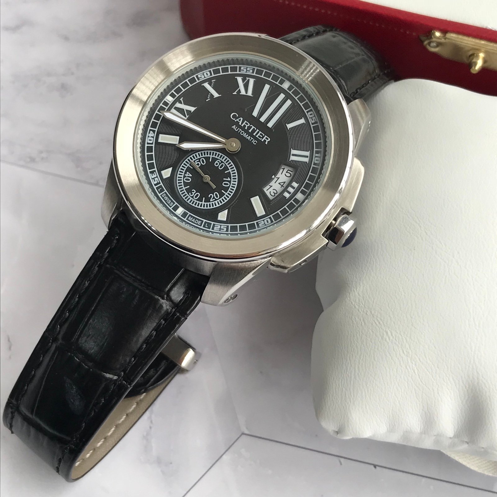 Cariter—Men's Black Watch