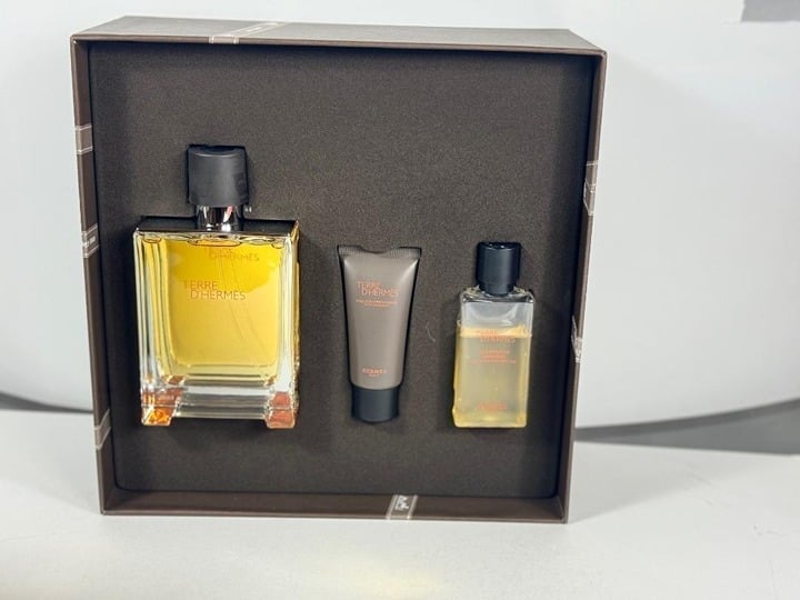Amazon.com : Terre Dhermes by Hermes for Men - 3 Pc Gift Set