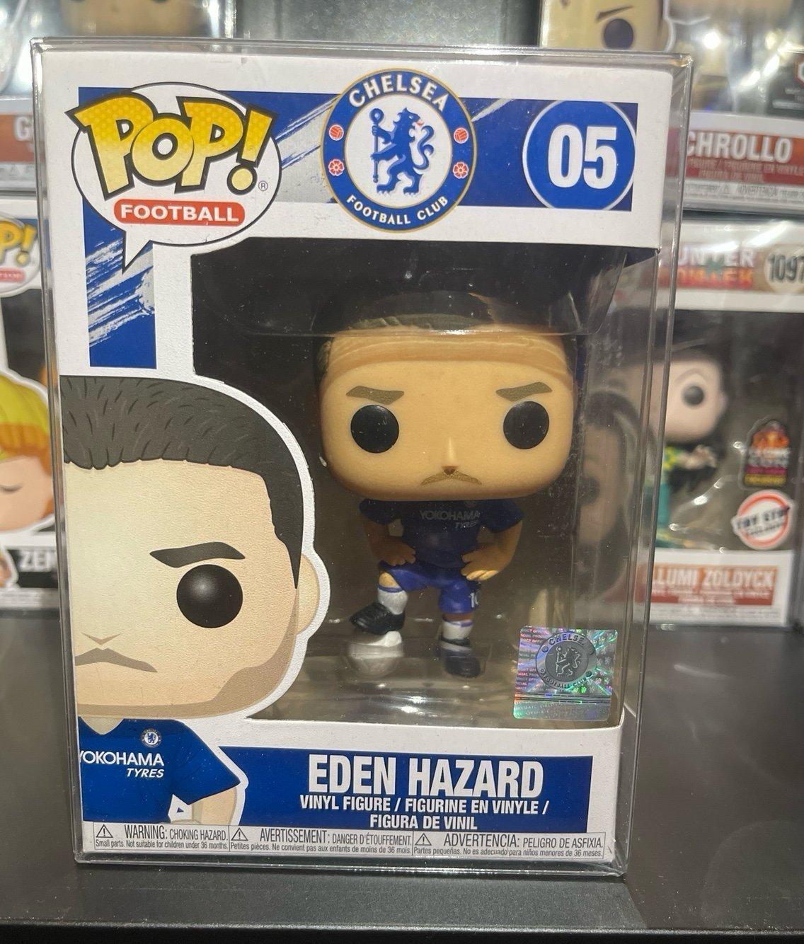 Eden Hazard Funko Pop #05
