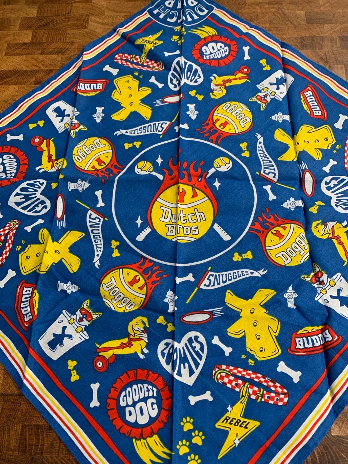 Dutch Bro Bandana / Head Scarf