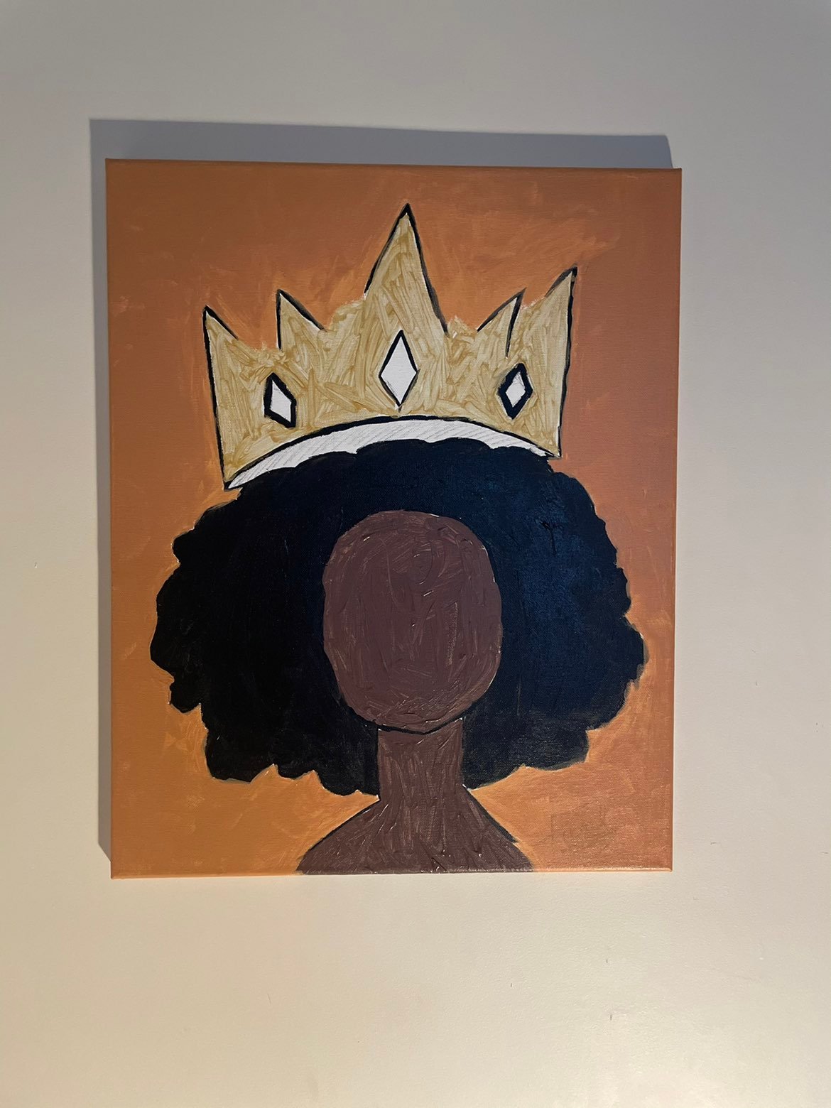 Melanin Queen Series Painting