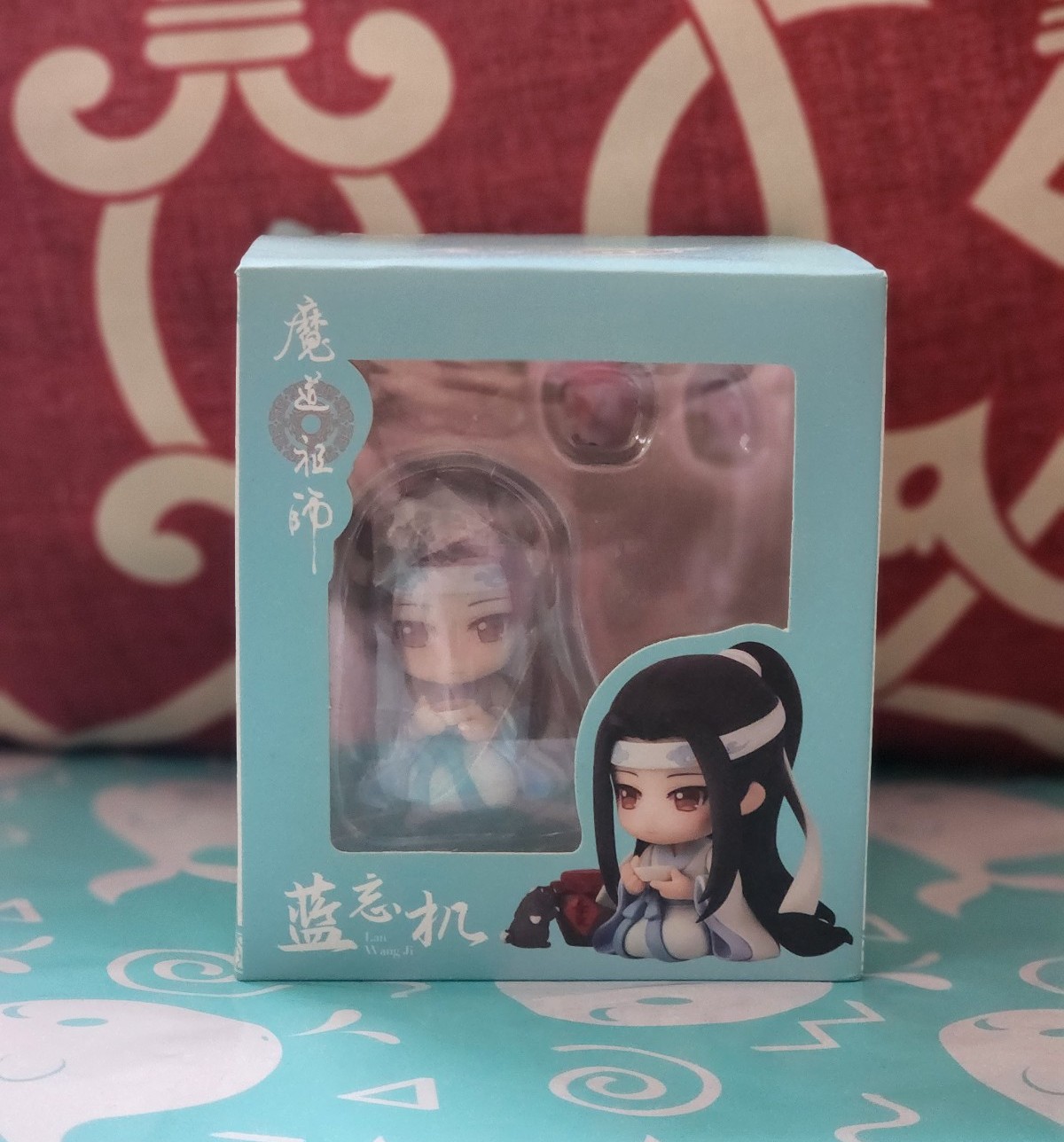 The Untamed Lan Wang Ji Mini Figure Figurines Mo Dao Zu Shi Danmei Plush