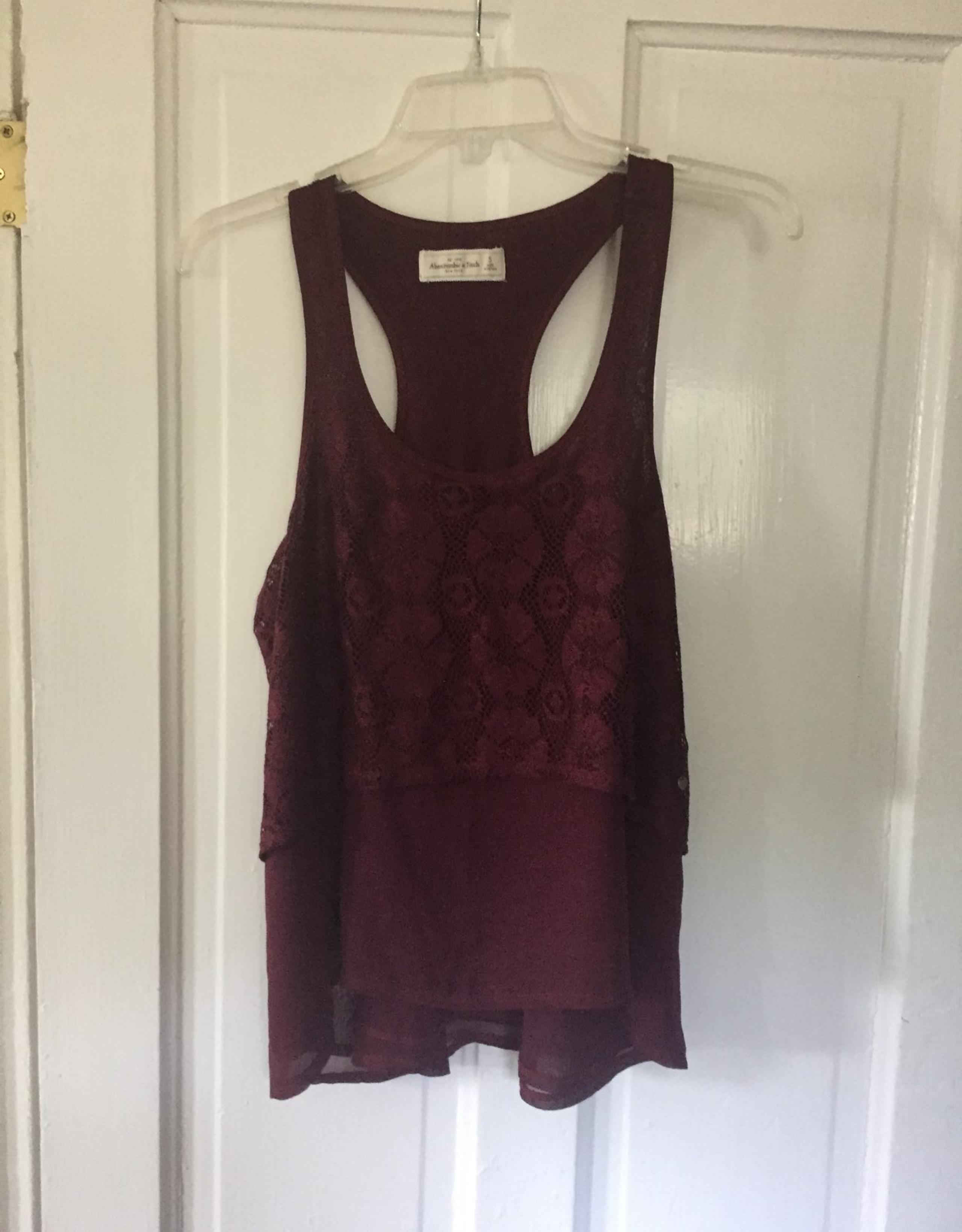 Abercrombie and fitch Tank Top S