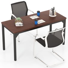 Office Computer Study Desk 55 Conference Table Metal Base Meeting Room