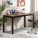 Office Computer Study Desk 55 Conference Table Metal Base Meeting Room