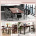 Office Computer Study Desk 55 Conference Table Metal Base Meeting Room
