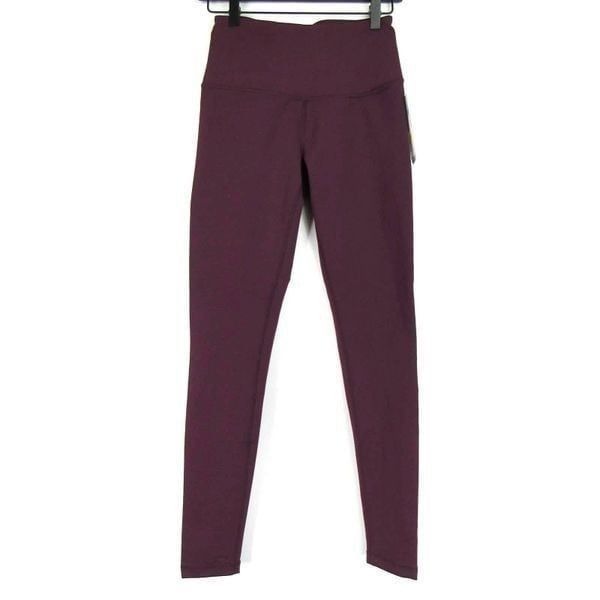 Zella Women's Live In High Waist Leggings in Purple Potent SZ S