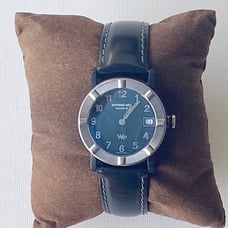 Vintage raymond weil w1 3000 ladies quartz watch, 30mm case, running