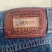 Vintage Lawman Jean Shorts