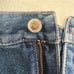 Vintage Lawman Jean Shorts