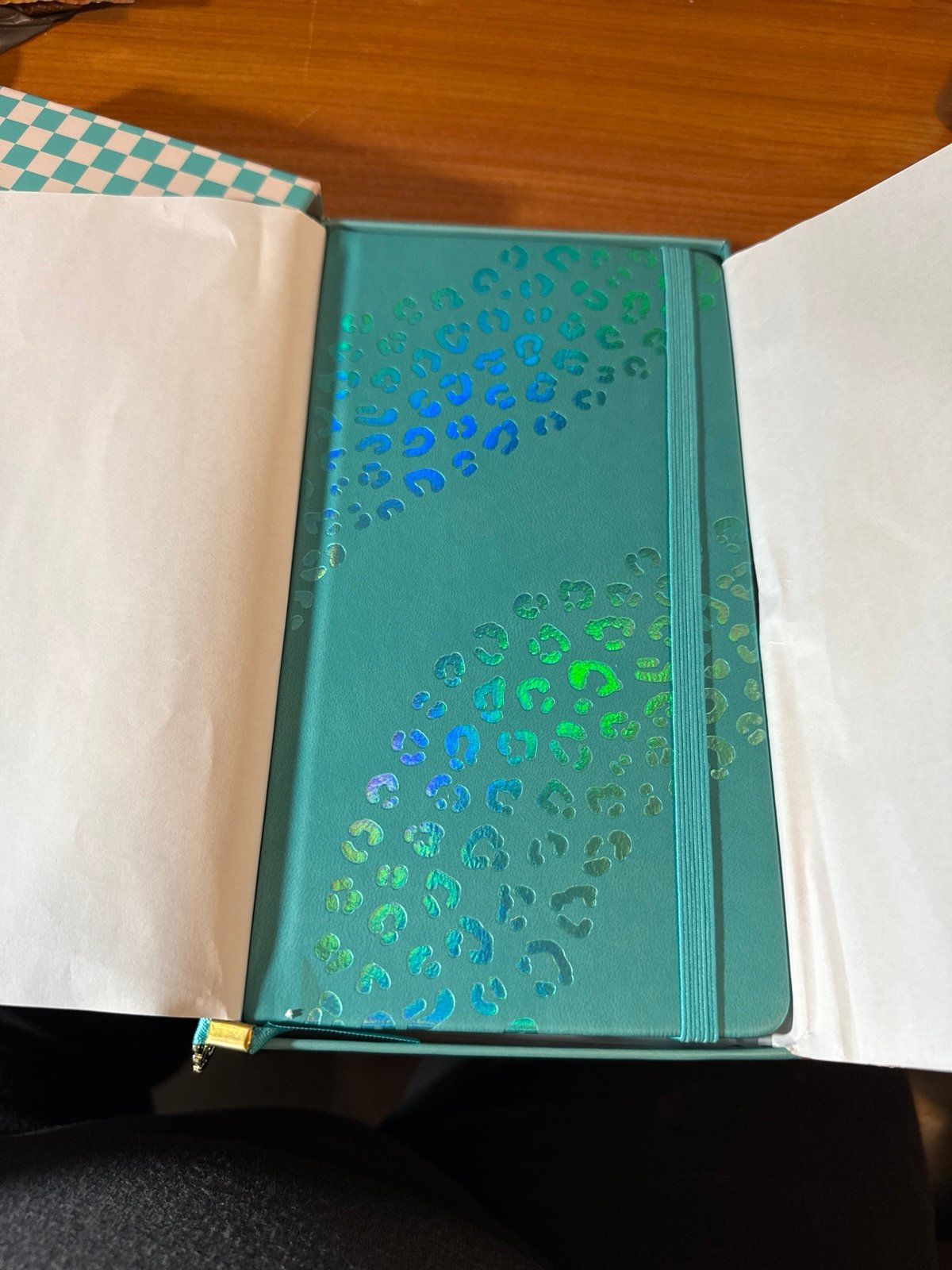 Archer & Olive Dot Grid Notebook TN Cheetah Vegan Leather 144 Page 160 GSM Ultra