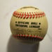 Stan Musial Signed Autographed Rawlings ONL Baseball-