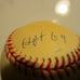 Stan Musial Signed Autographed Rawlings ONL Baseball-
