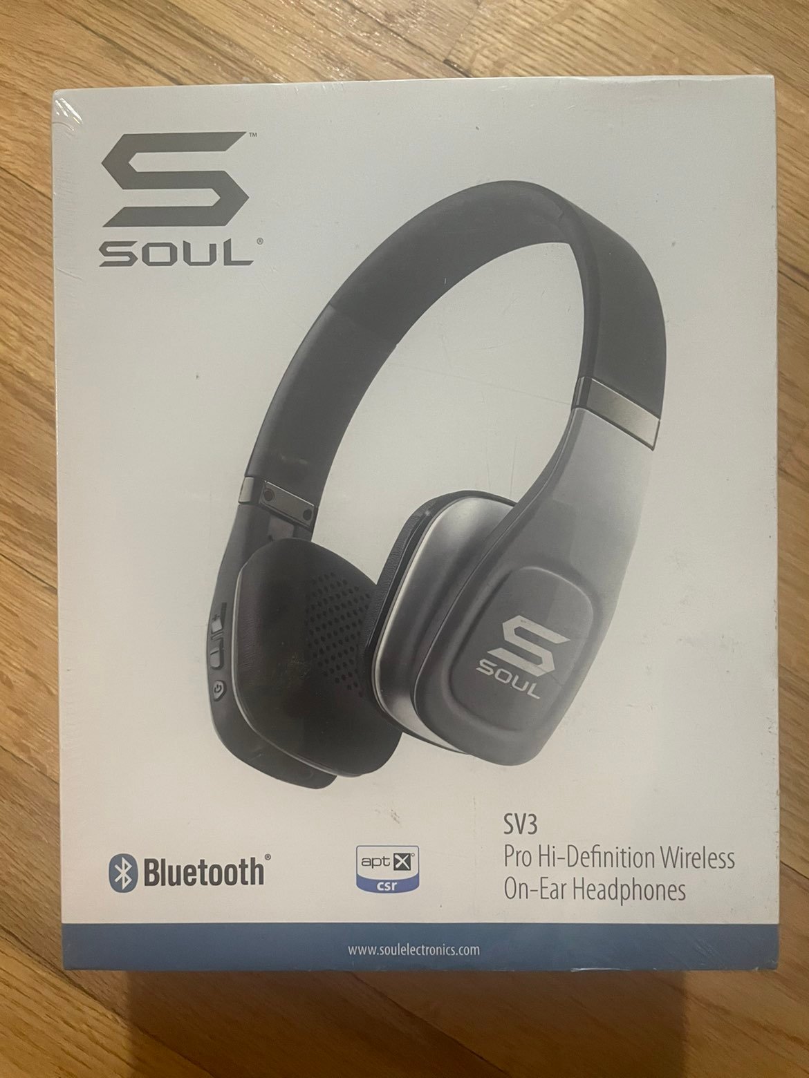 Soul bluetooth wireless headphone