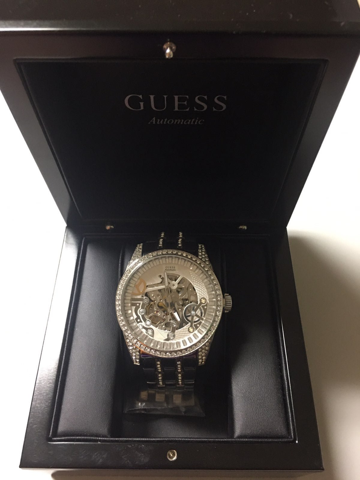Guess Crystal Automatic Watch