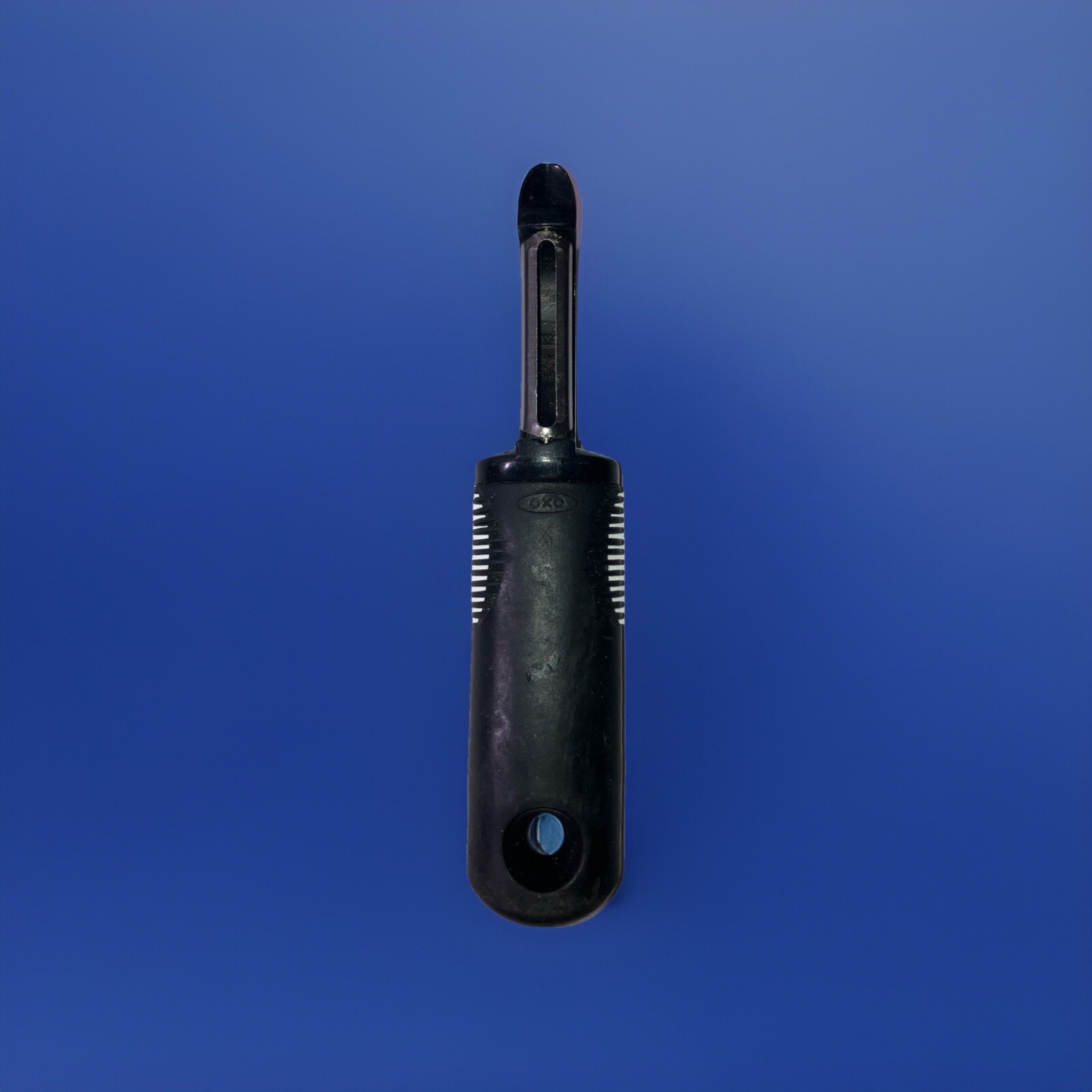 OXO GoodGrips Black Swivel Universal Peeler Stainless Steel