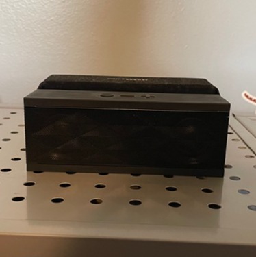 Jawbone Jambox Bluetooth Speaker in Diamond Black with Protective Case